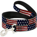 Load image into Gallery viewer, Dog Leash - Stars & Stripes Painting