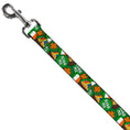 Load image into Gallery viewer, Dog Leash - St. Pat's 4-Buttons Stacked