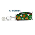Load image into Gallery viewer, Dog Leash - St. Pat's 4-Buttons Stacked