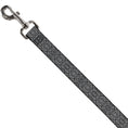 Load image into Gallery viewer, Dog Leash - Snake Skin 3 Charcoal/Black