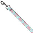 Load image into Gallery viewer, Dog Leash - Cloudy/Starry Sky Aqua/Pink/Yellow