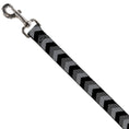 Load image into Gallery viewer, Dog Leash - Chevron Gray/Black/Charcoal