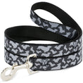 Load image into Gallery viewer, Dog Leash - Corgi Silhouette Poses Grays