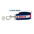 Load image into Gallery viewer, Dog Leash - Colorado CASTLE ROCK Flag Blue/White/Red/Yellows