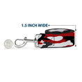 Load image into Gallery viewer, Dog Leash - Camo Red/Black/Gray/White