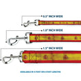 Load image into Gallery viewer, Dog Leash - Spain Flag Continuous Vintage