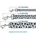Load image into Gallery viewer, Dog Leash - Soccer Balls Stacked