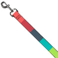 Load image into Gallery viewer, Dog Leash - Summer Essentials Color Block 8