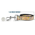Load image into Gallery viewer, Dog Leash - Summer Harmony Collage Beige/Multi Color