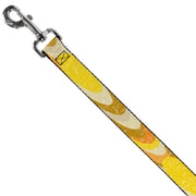 Dog Leash - Spots Stacked Weathered Yellows/Browns