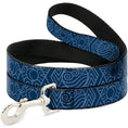 Load image into Gallery viewer, Dog Leash - Avatar Last Airbender Water Element Symbol Blues