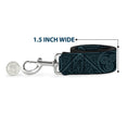 Load image into Gallery viewer, Dog Leash - Avatar Last Airbender Air Element Symbol Blues