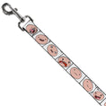 Load image into Gallery viewer, Dog Leash - Adventure Time Finn Expression Blocks White