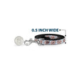 Load image into Gallery viewer, Dog Leash - Adventure Time Finn Expression Blocks White