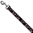 Load image into Gallery viewer, Dog Leash - Adventure Time Marceline Poses Collage Reds