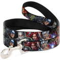 Load image into Gallery viewer, Dog Leash - 7-Vivid Avengers Action Poses
