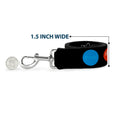 Load image into Gallery viewer, Dog Leash - THE BIG BANG THEORY DNA/Atom/E/Radiation Black