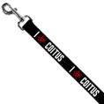 Load image into Gallery viewer, Dog Leash - I "ATOM" COITUS Black/White/Red