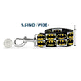 Load image into Gallery viewer, Dog Leash - Batman Shield Checkers