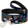 Load image into Gallery viewer, Dog Leash - Batman & Joker Comic Strip