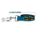 Load image into Gallery viewer, Dog Leash - Bat Signal-3 Blue/Black/Yellow