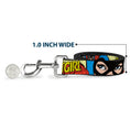 Load image into Gallery viewer, Dog Leash - BATGIRL in Action w/Face CLOSE-UP