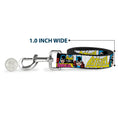 Load image into Gallery viewer, Dog Leash - BATGIRL Panels Yellow/Pink