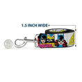 Load image into Gallery viewer, Dog Leash - BATGIRL Panels Yellow/Pink