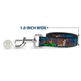 Load image into Gallery viewer, Dog Leash - BATMAN & Villains2/Cityscape
