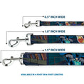 Load image into Gallery viewer, Dog Leash - Batman Battling Villains in Tunnel
