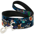 Load image into Gallery viewer, Dog Leash - Batman Battling Villains in Tunnel