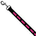 Load image into Gallery viewer, Dog Leash - Batman Signal Black/Fuchsia