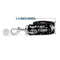 Load image into Gallery viewer, Dog Leash - Batman Gotham City Graffiti Collage Black/White