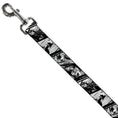 Load image into Gallery viewer, Dog Leash - Batman Hush Pose Sketches Black/White
