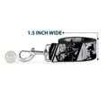 Load image into Gallery viewer, Dog Leash - Batman Hush Pose Sketches Black/White