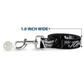 Load image into Gallery viewer, Dog Leash - THE JOKER Smiling Eyes Sketch Close-Up Black/White