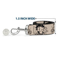 Load image into Gallery viewer, Dog Leash - Betty Boop Biker Betty Poses Beige/Black