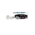 Load image into Gallery viewer, Dog Leash - BETTY BOOP Angel and Devil Poses with Text Black/White/Red