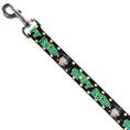 Load image into Gallery viewer, Dog Leash - BETTY BOOP Biker Betty Winking and Text Polka Dot Black/White/Yellow/Blue