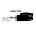 Load image into Gallery viewer, Dog Leash - C6 Logo REPEAT