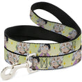 Load image into Gallery viewer, Dog Leash - Dr. Stone Chibi Senku and Gen Faces Stars Yellows
