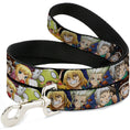 Load image into Gallery viewer, Dog Leash - Dr. Stone Character Group Faces Close-Up
