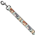 Load image into Gallery viewer, Dog Leash - Fruits Basket Kyo Yuki Shigure Group Faces Mint Green