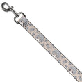 Load image into Gallery viewer, Dog Leash - Fruits Basket Chibi Yuki Soma and Rat Scattered Beige/Gray