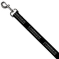 Load image into Gallery viewer, Dog Leash - CHARGER Double Repeat Black/Gray