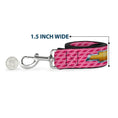 Load image into Gallery viewer, Dog Leash - Chevy Gold Bowtie w/Logo PINK