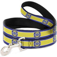 Load image into Gallery viewer, Dog Leash - CHEVROLET SUPER SERVICE Logo/Stripe Blue/White/Yellow