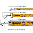 Load image into Gallery viewer, Dog Leash - HAIKYU Player Characters and Title Logo Yellow