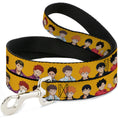 Load image into Gallery viewer, Dog Leash - HAIKYU Player Characters and Title Logo Yellow