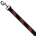 Load image into Gallery viewer, Dog Leash - Dodge Challenger R/T Emblem/Carbon Fiber Stripe Grays/Black/Red